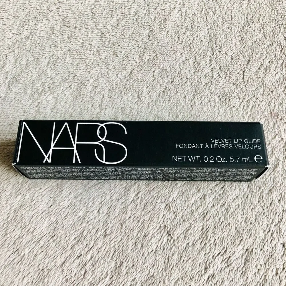 NIB Nars Velvet Lip Glide in Unspeakable